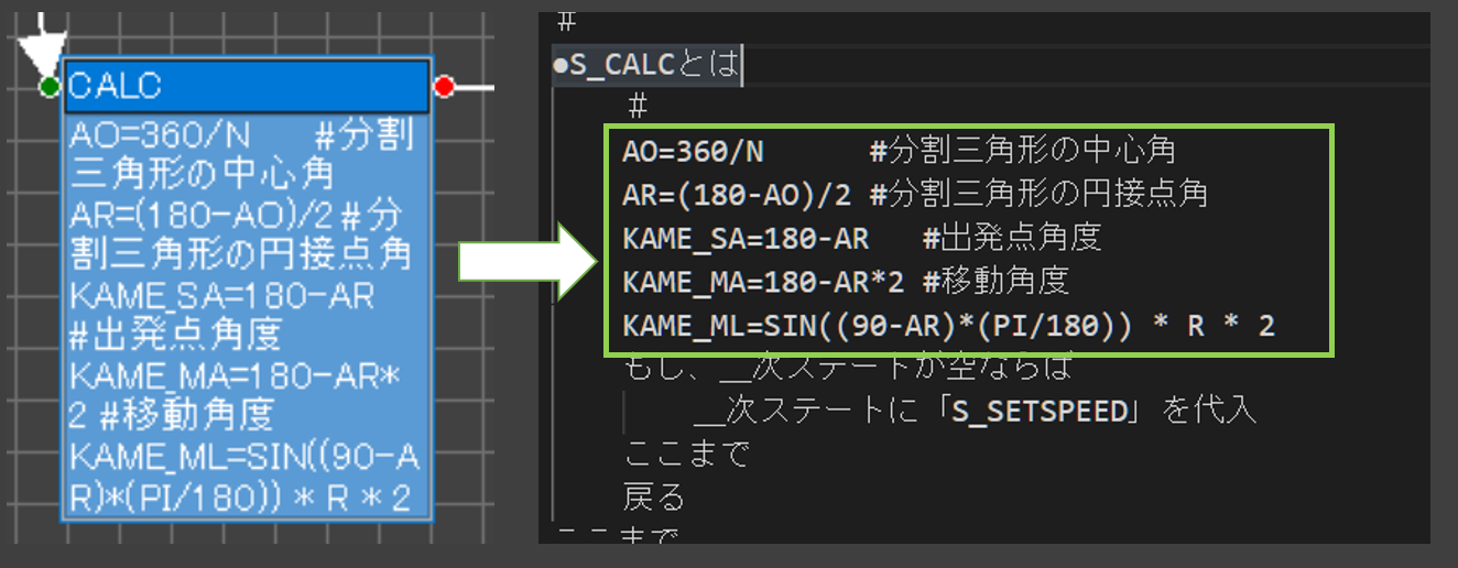 Stategoと なでしこ でタートルグラフィックスを使って正n角形 Qiita Stategoと なでしこ でタートルグラフィックスを使って正n角形 Qiita