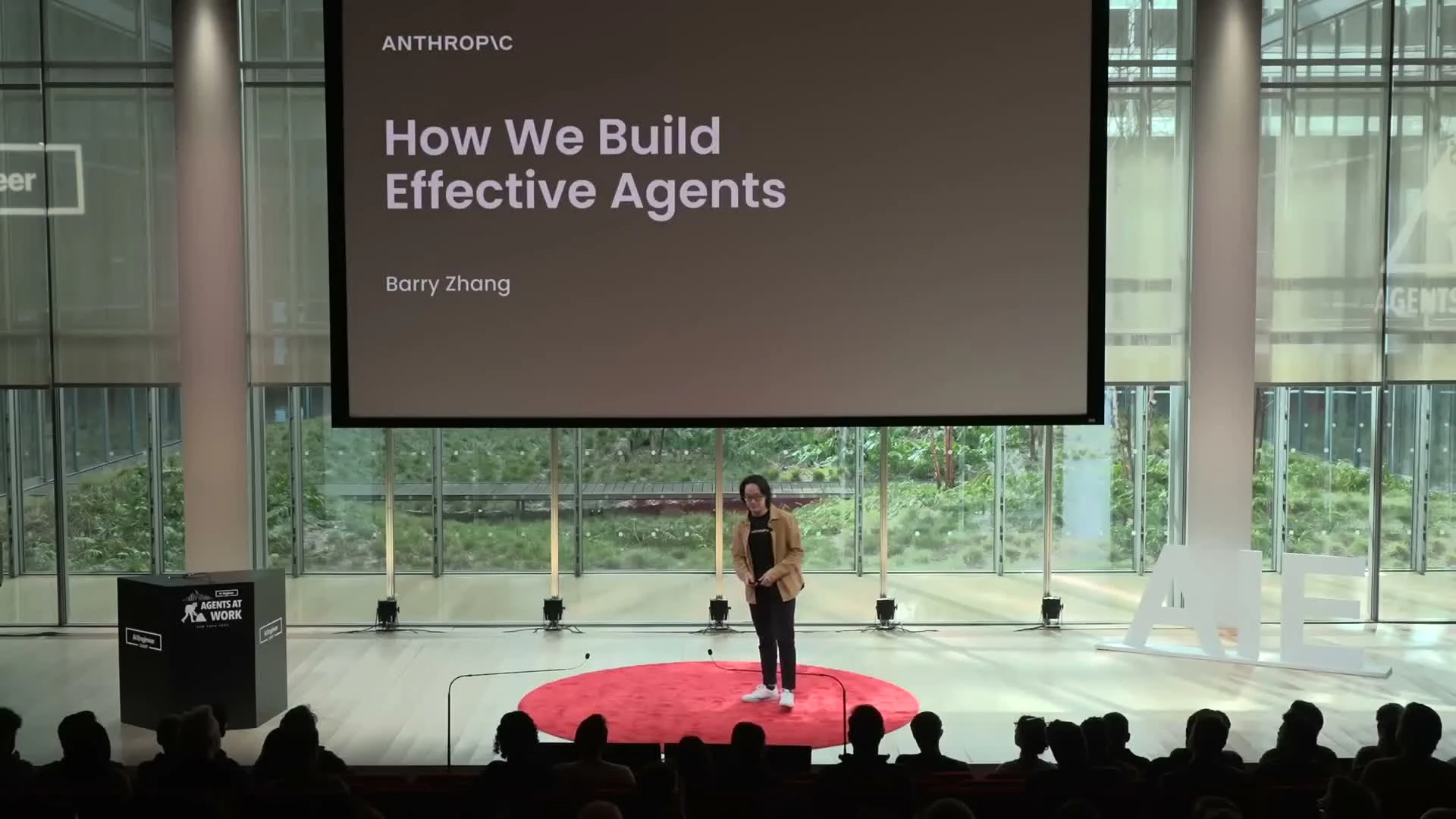 How We Build Effective Agents - Barry Zhang / Anthropic