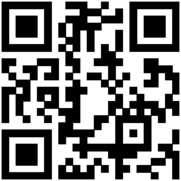 1モジュール1.5mmで作り直したQR