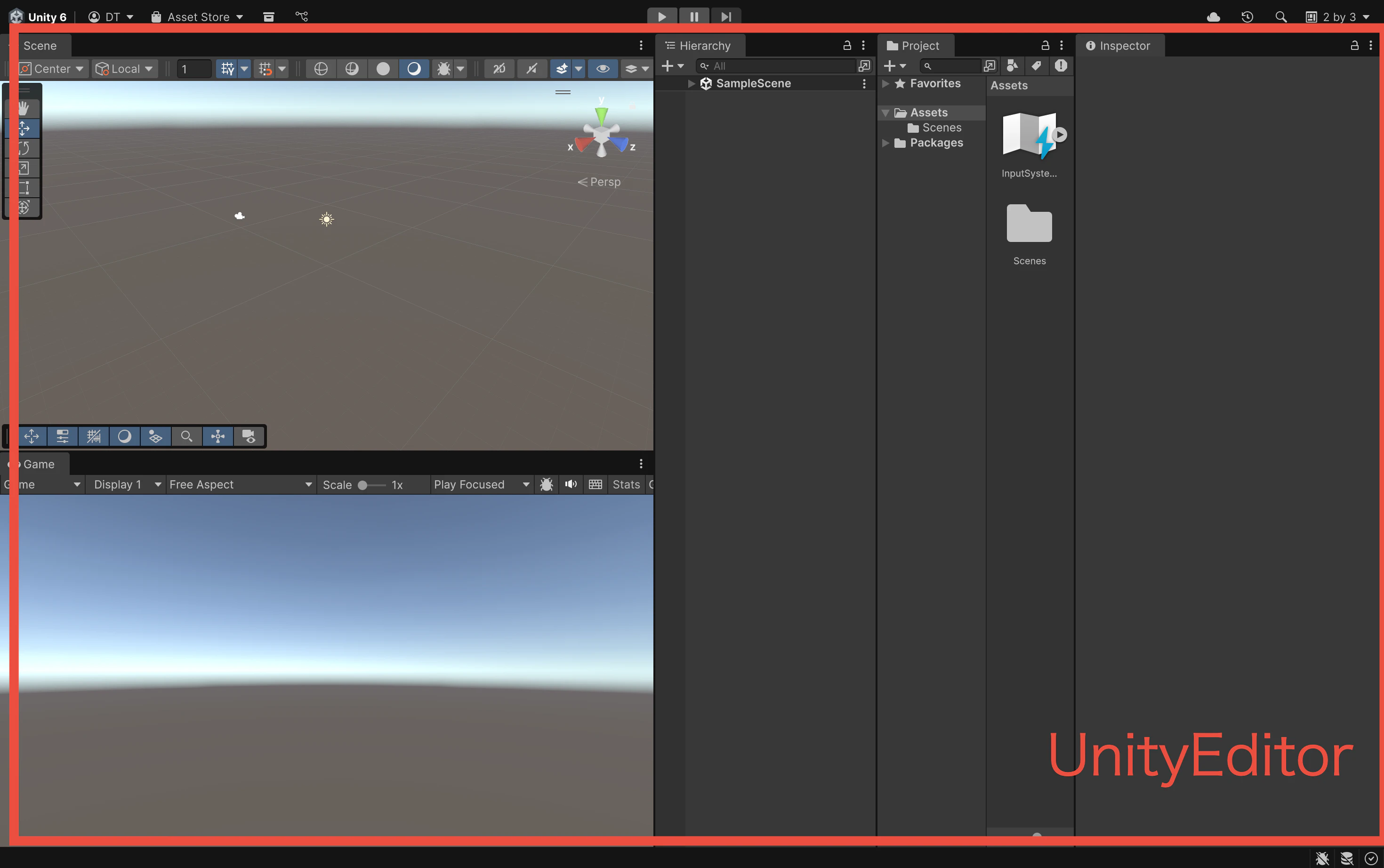 Unity Editor