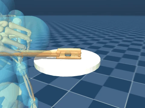Chopstick oracle success