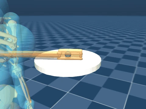 Chopstick 1M v2, the real run