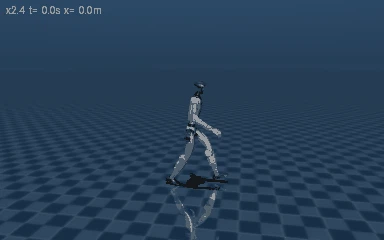 The 100m dash