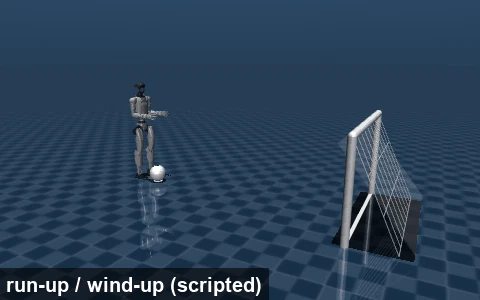Penalty kick: success