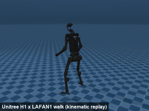 H1 reference walk