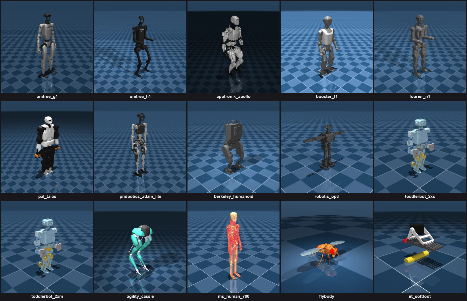 Athlete roster 1