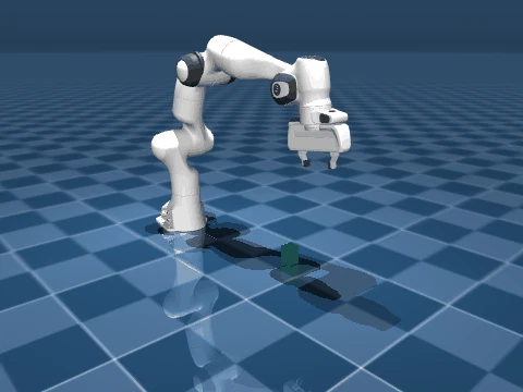 Arm event: pick-and-place