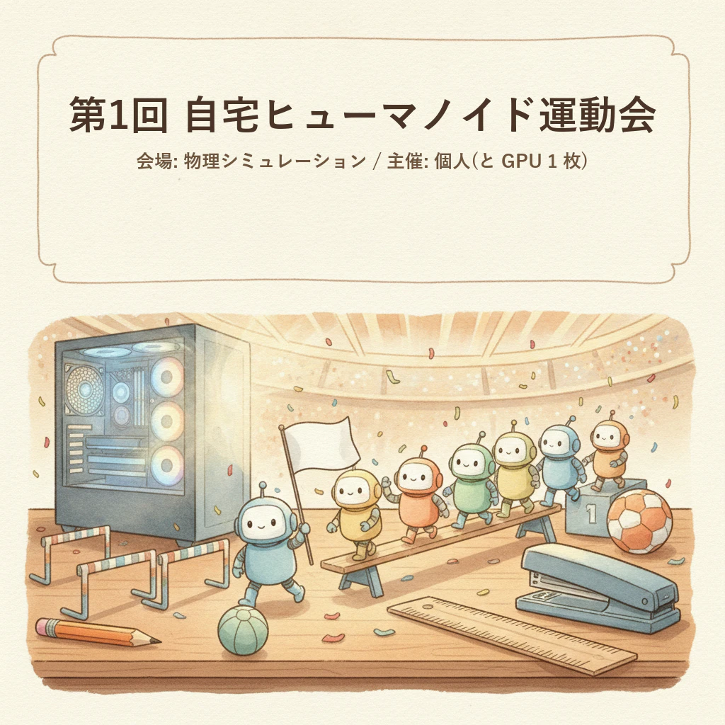Home Humanoid Games poster