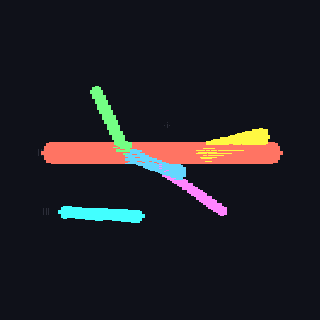 Branch Territories — Handing Every Voxel Its Nearest Branch, Not Just Its Distance, Makes Per-Branch Volume and Radius Countable