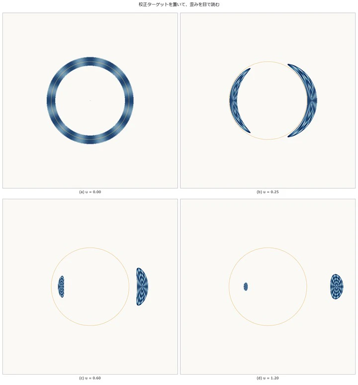 Scoring Gravitational-Lens Images with Ordinary Industrial Measurement Operators