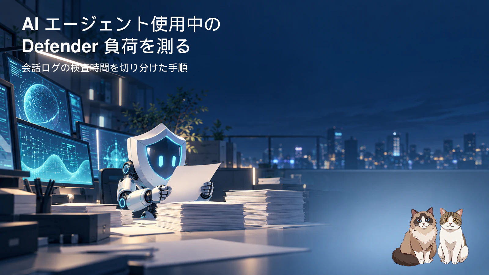 複数の端末のそばで記録を検査する見張り番