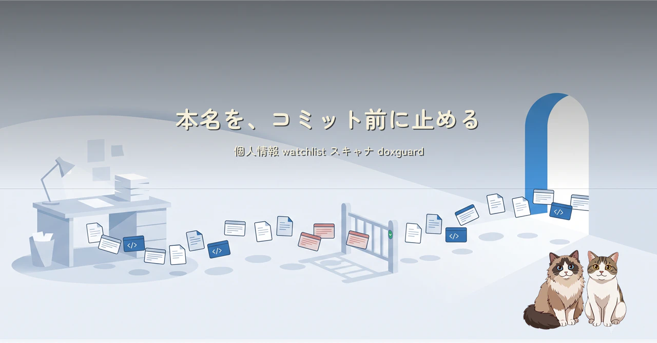 doxguard ヒーロー画像
