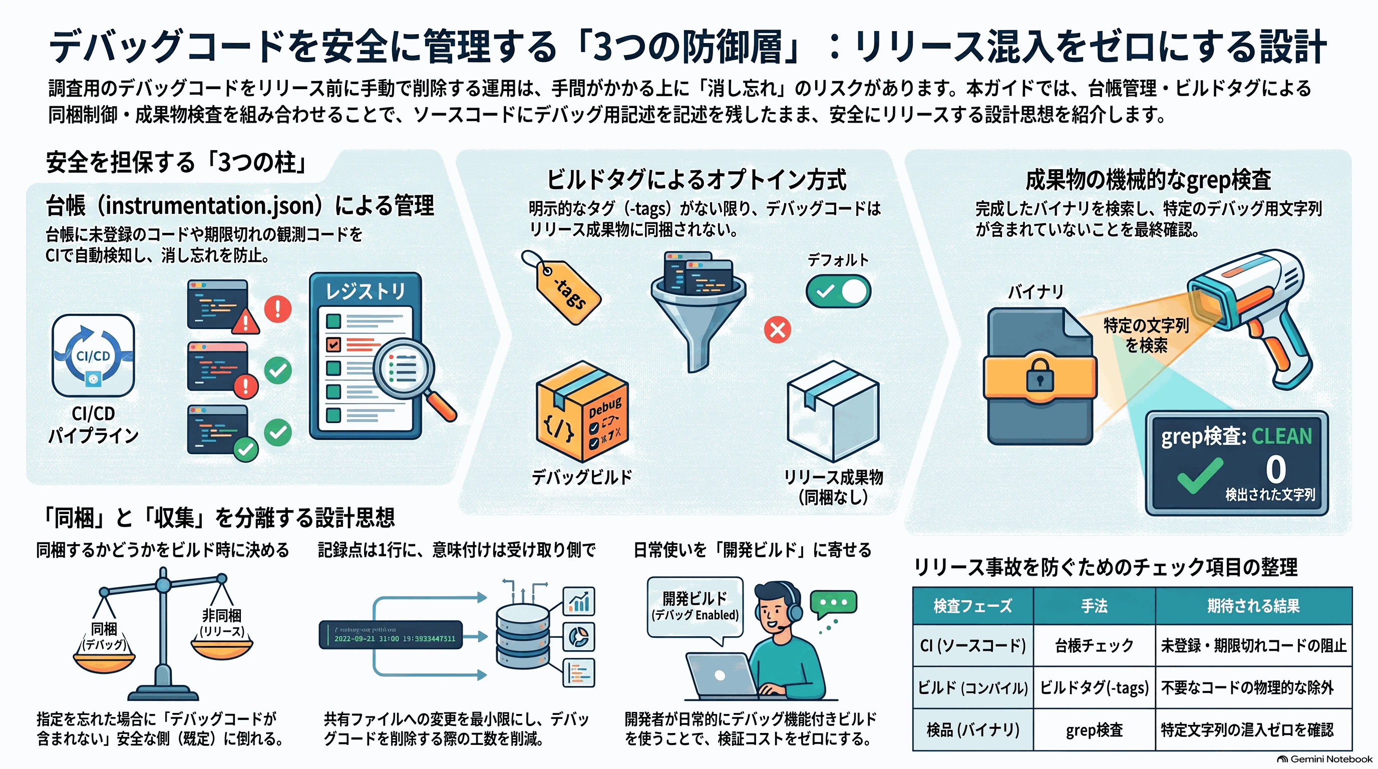 記事の要約(インフォグラフィック)