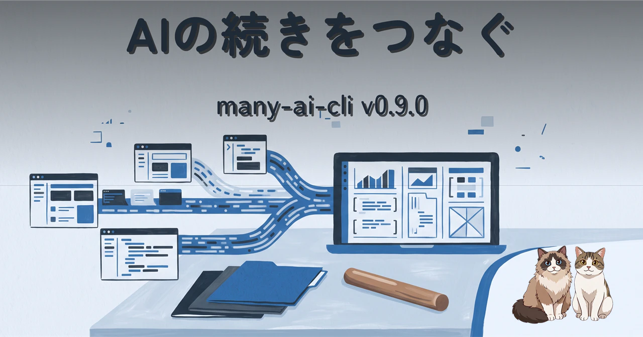 many-ai-cli v0.9.0
