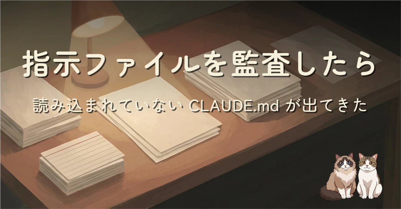 机に積まれた書類の束を、手元の明かりで一枚ずつ照らしている