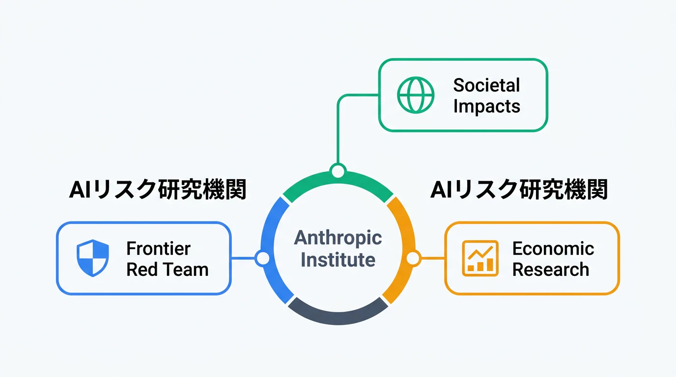 Anthropic Institute — AIリスク研究機関の全体像