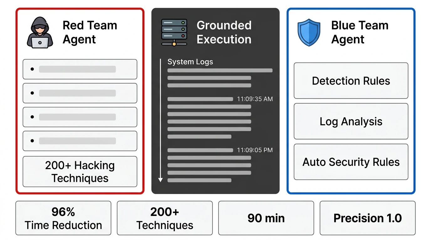 ATA Red/Blue Teamアーキテクチャ — Grounded Executionで実インフラ上で検証する競合的マルチエージェント構成