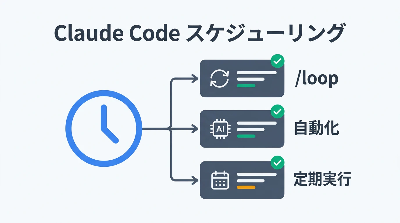 Claude Code スケジューリング完全ガイド