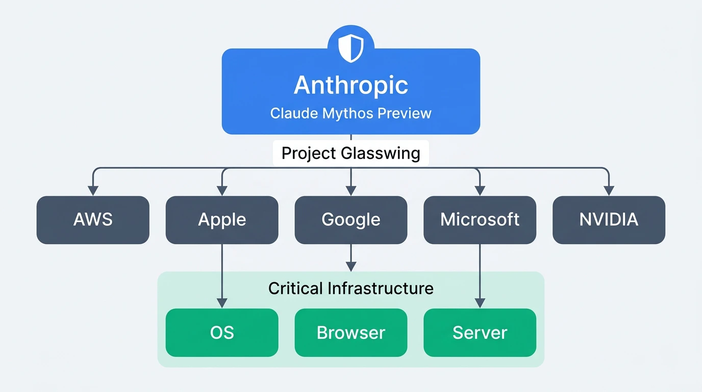 Project Glasswingのアーキテクチャ図