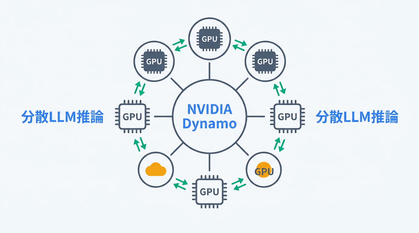 NVIDIA Dynamo 分散LLM推論フレームワーク