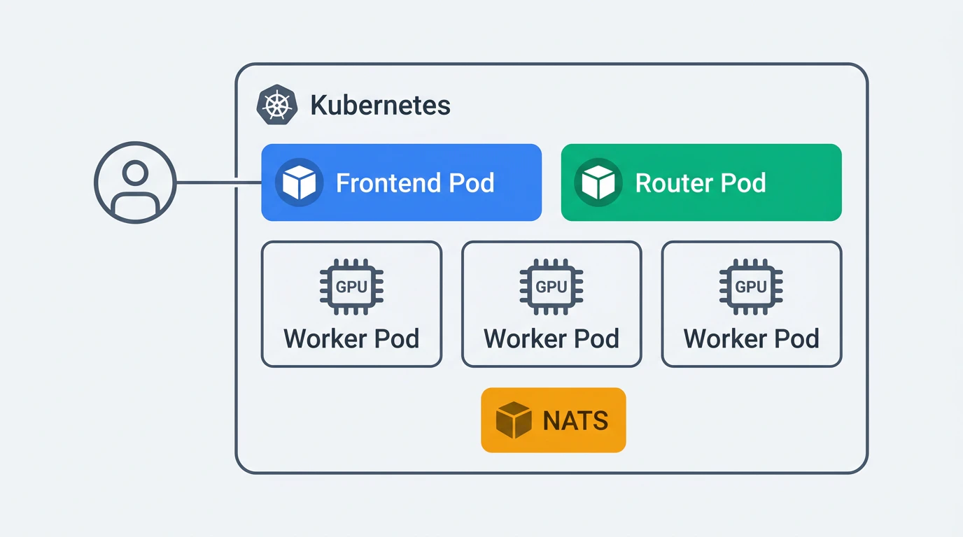 Kubernetes デプロイ構成