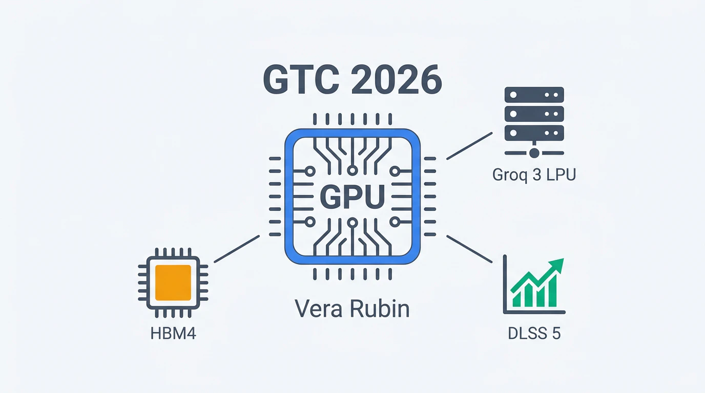NVIDIA GTC 2026 主要発表