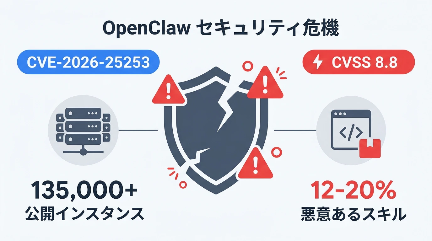 OpenClawセキュリティ危機