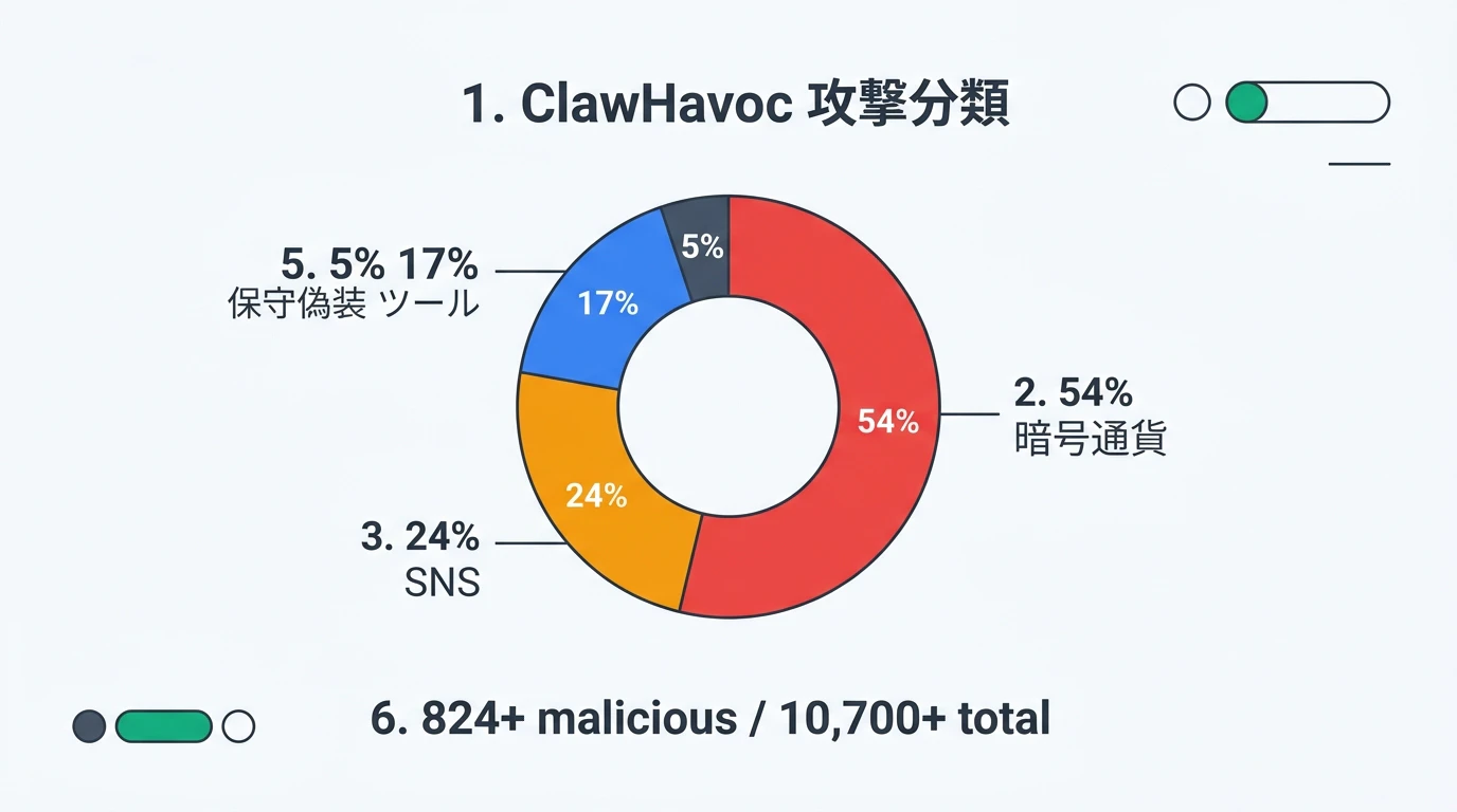 ClawHavoc攻撃分類