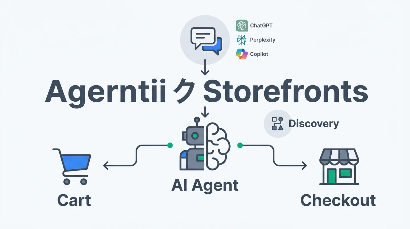 Shopify Agentic Storefrontsの全体像
