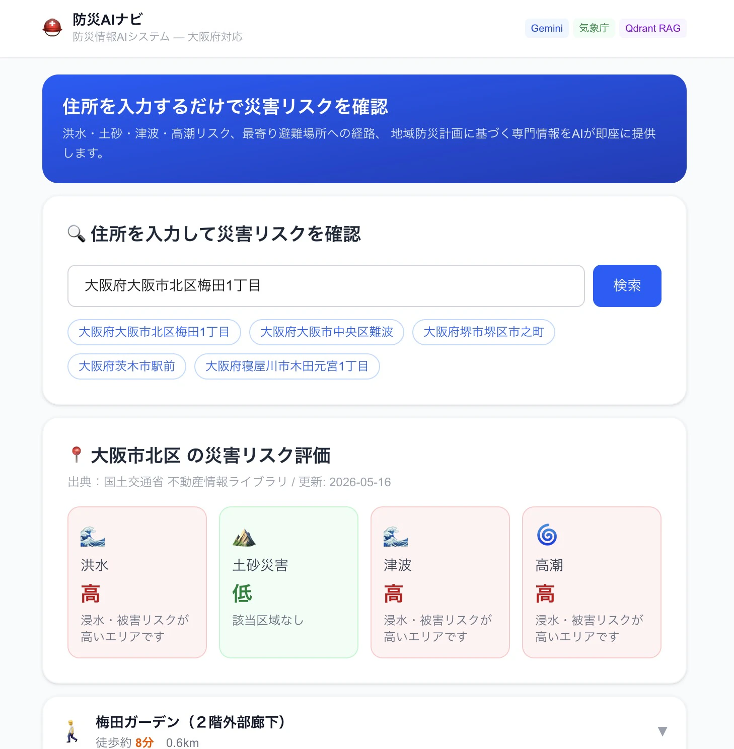 トップ画面