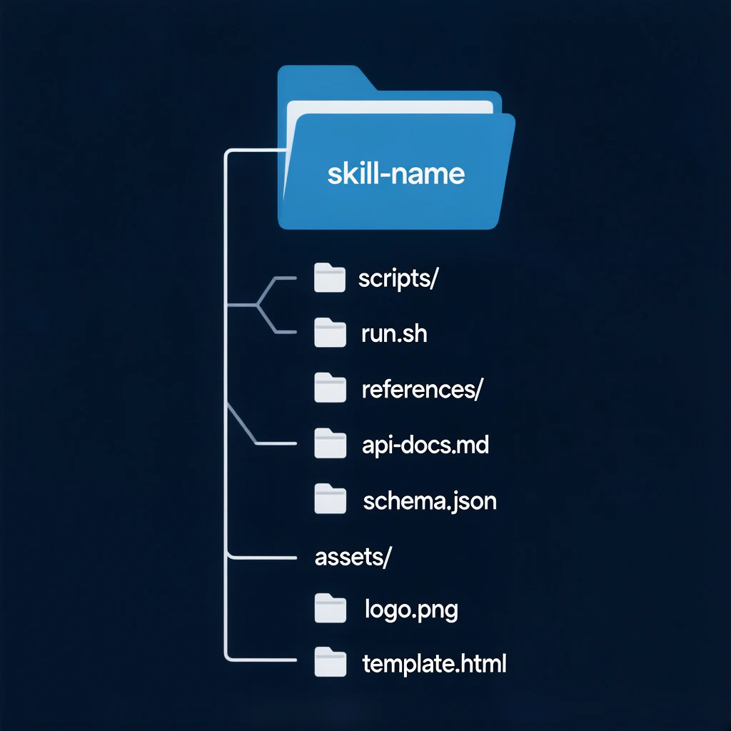 Skillのディレクトリ構造