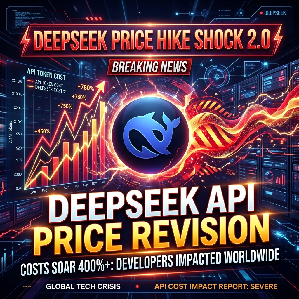 DeepSeek値上げ衝撃カバー