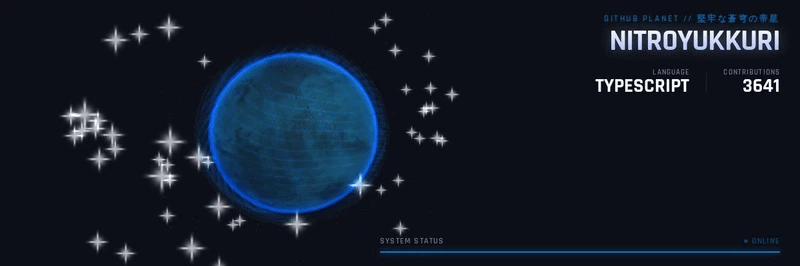 GitHub Planet
