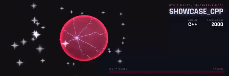 C++ planet