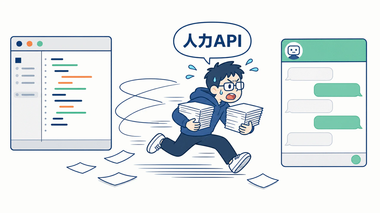 図4 コピペ往復地獄