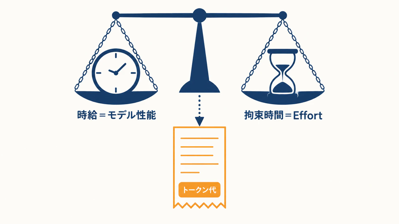 図3 コスト=時給×拘束時間
