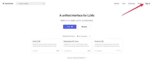 open-router-register
