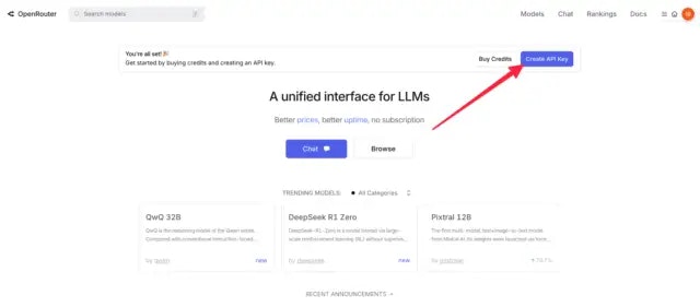 openrouter-api-generation