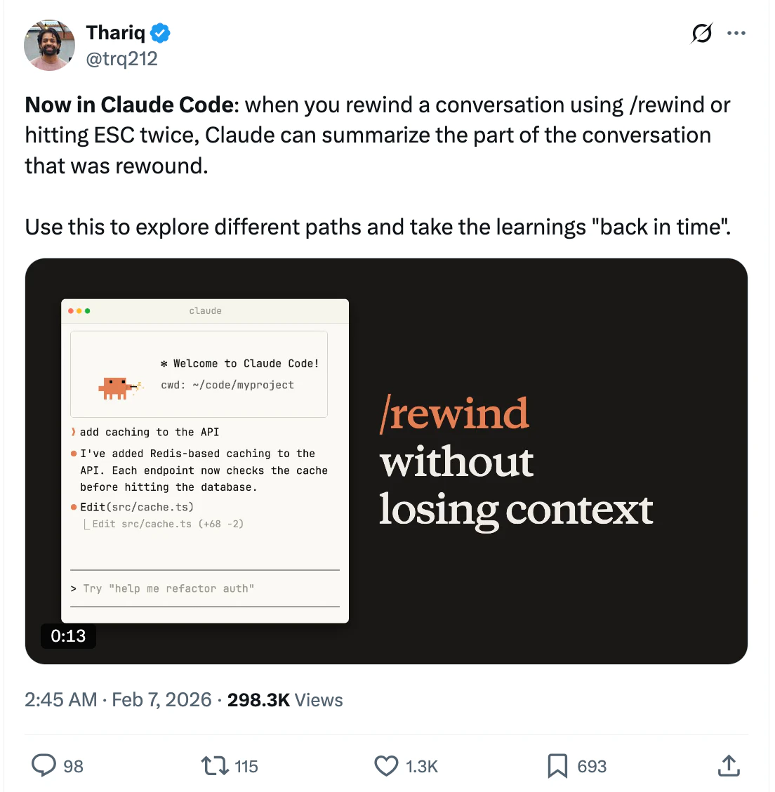 rewind