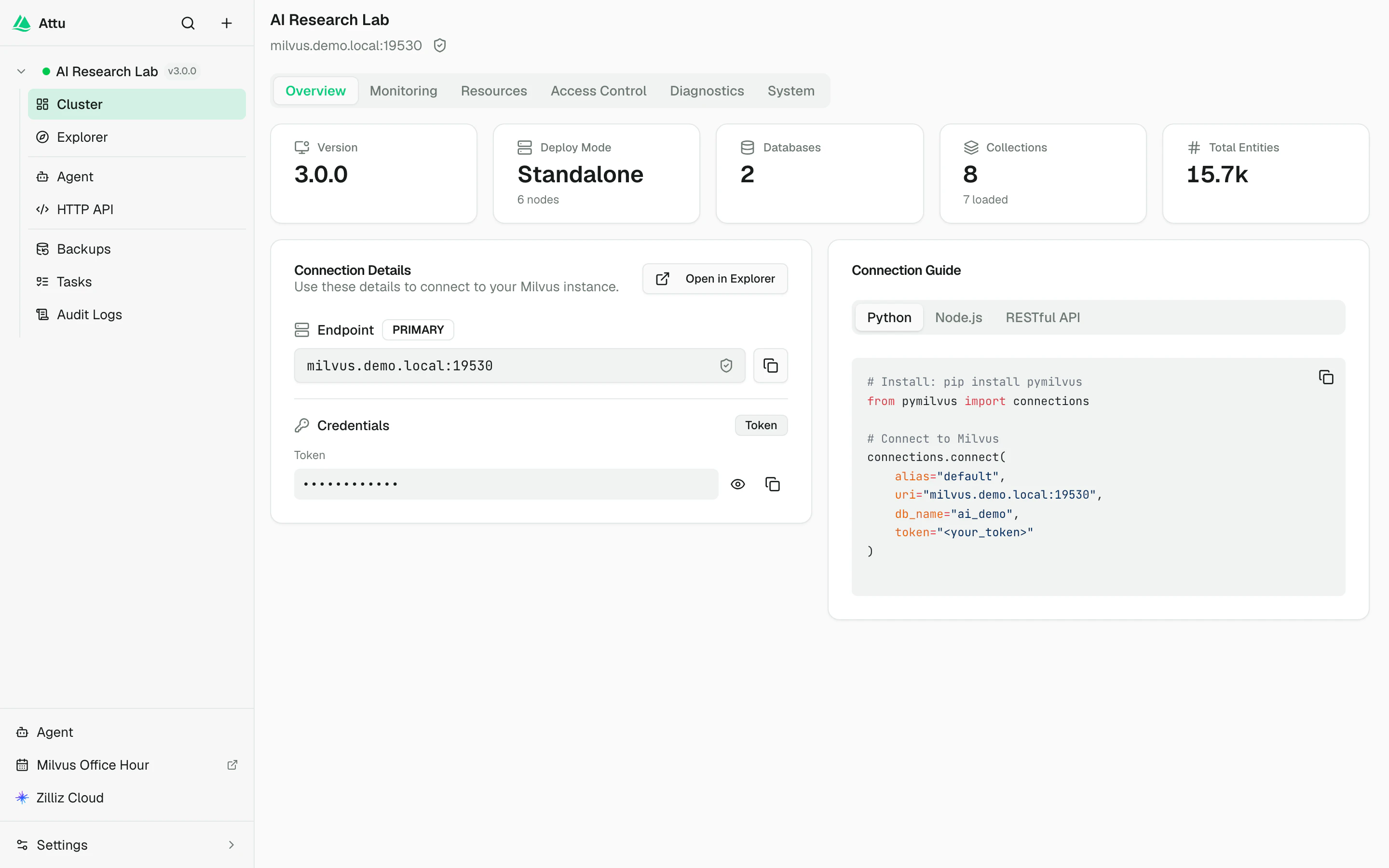Attu 3.0 Overview