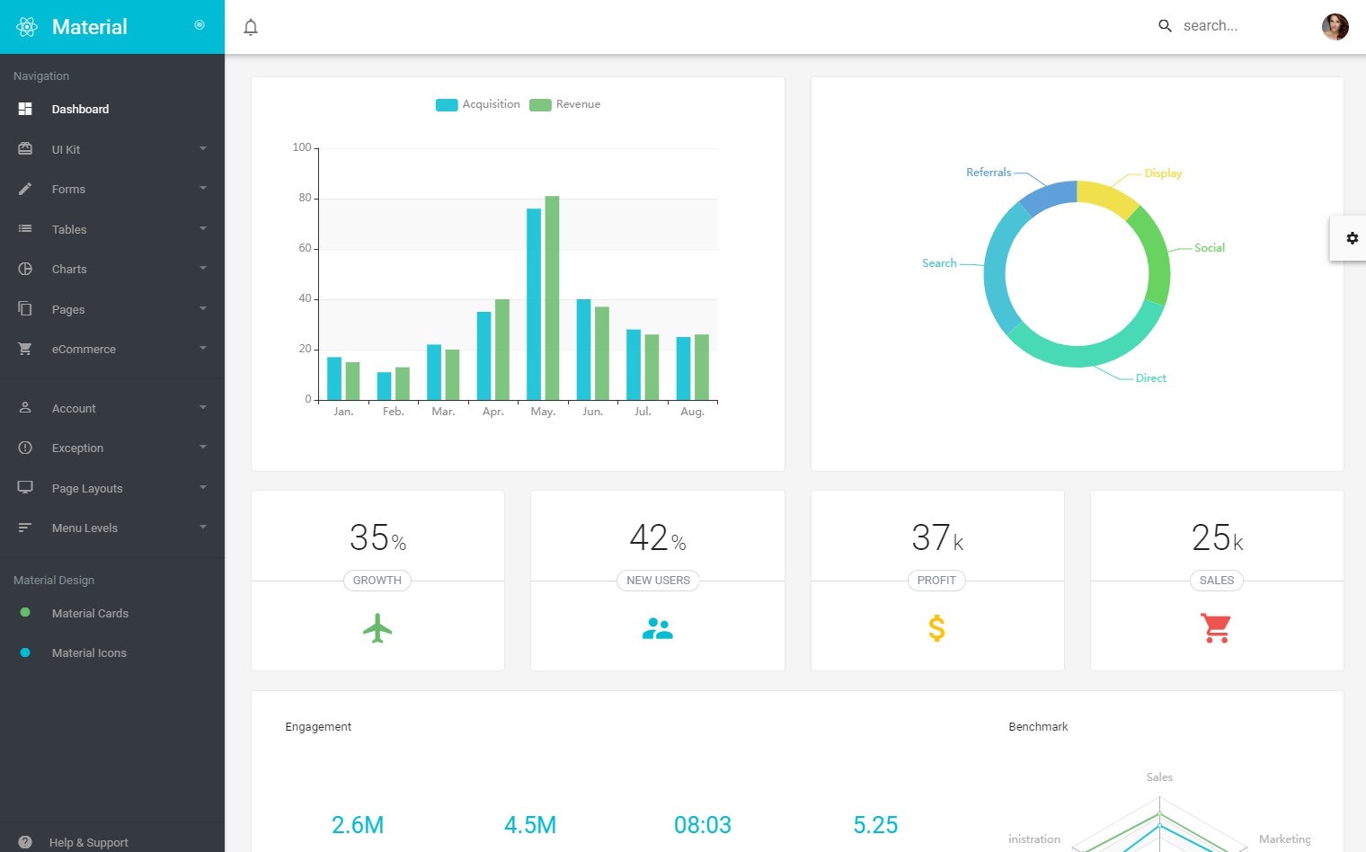 material-design-reactjs