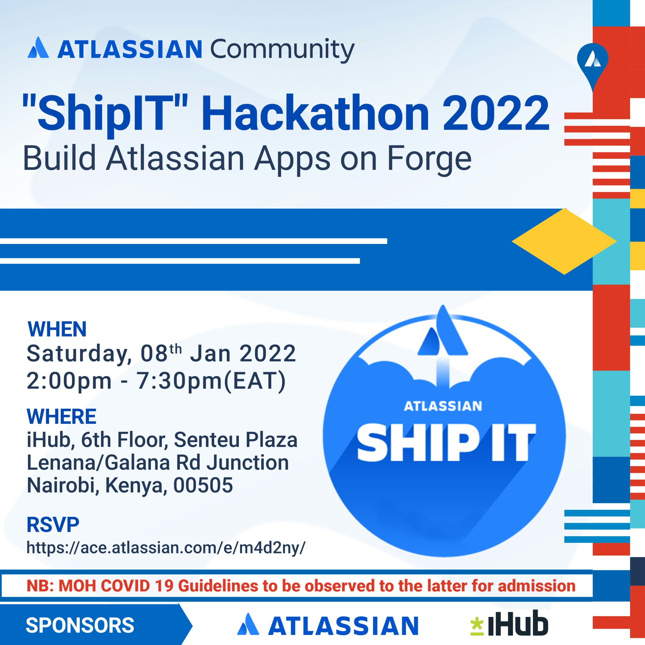 "ShipIT" Hackathon 2022: Build Atlassian Apps on Forge | Atlassian Community Events