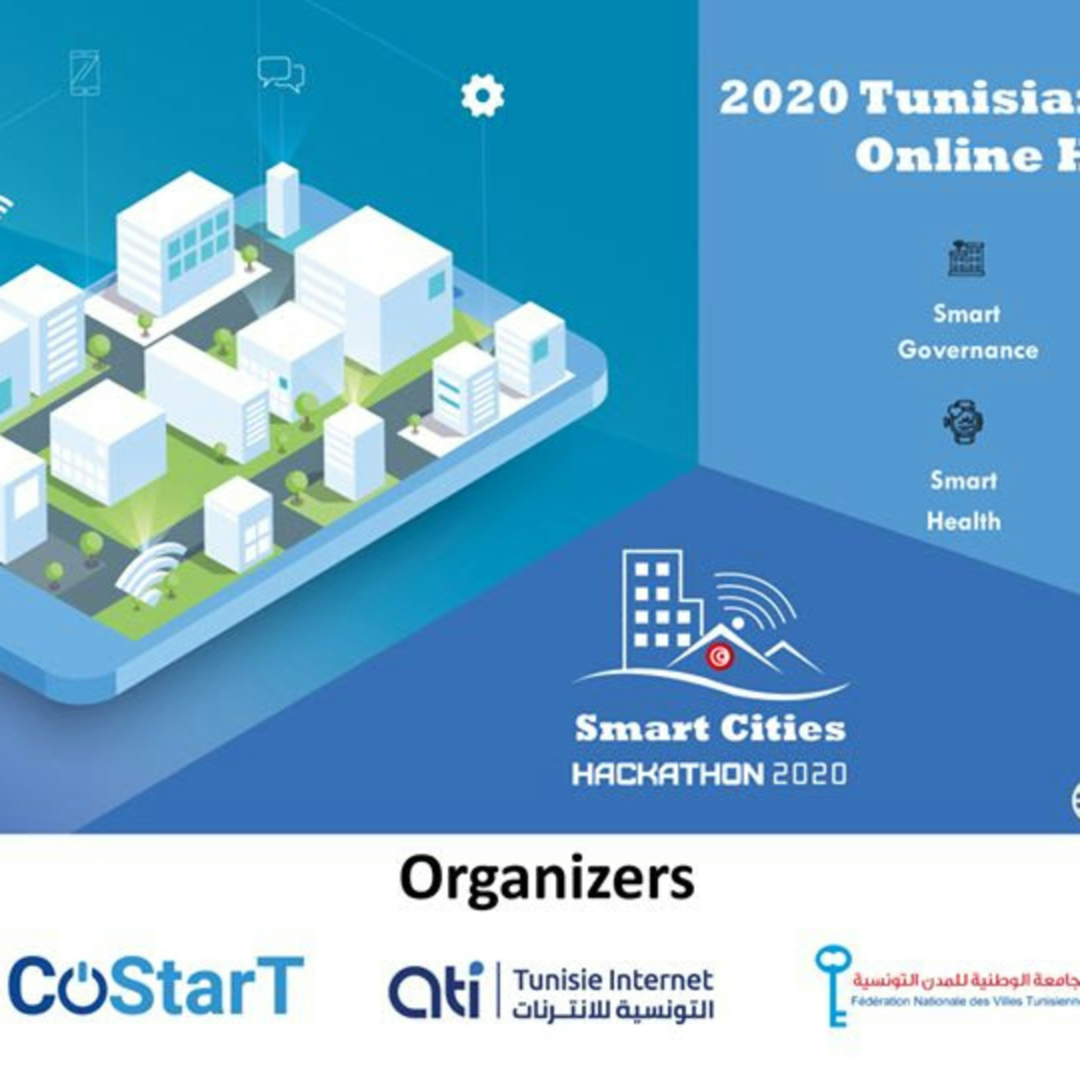 2020 Tunisian Smart Cities Online Hackathon | Google Developer Groups