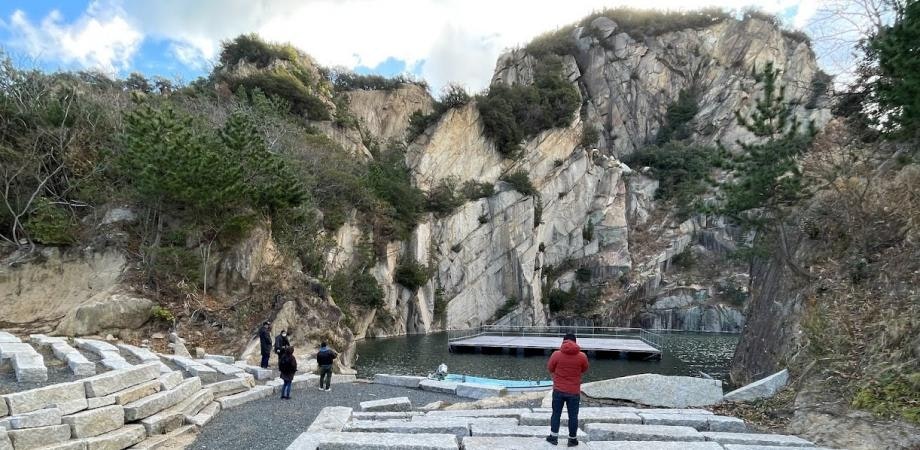 瀬戸内 石の島 笠岡諸島北木島をテーマに島暮らし2.0を考えるアイデアソン