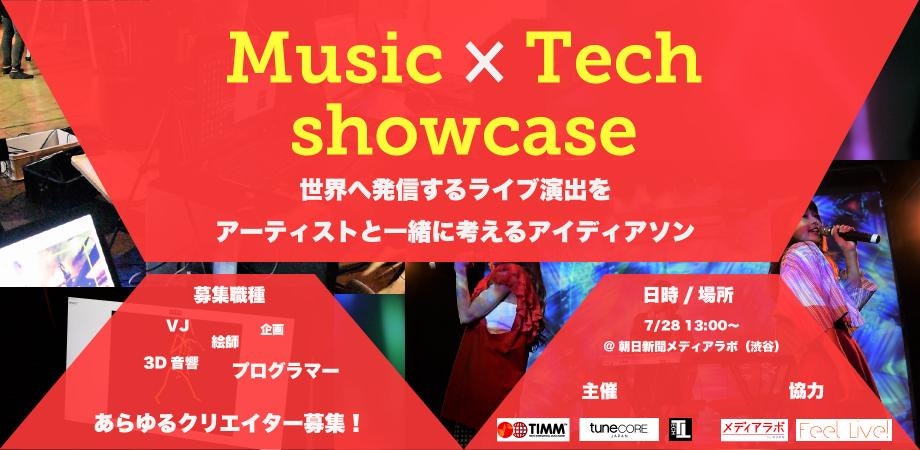 「TIMM special showcase」プレイベントMeet Up