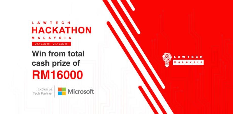 LawTech Hackathon: Calling Law Geeks and Techies to join! #MYlegalhack