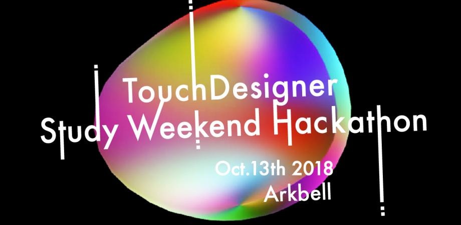TouchDesigner Study Weekend Hackathon