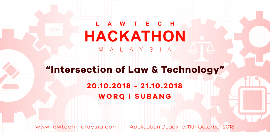 LawTech Hackathon Malaysia - Pitching stage!