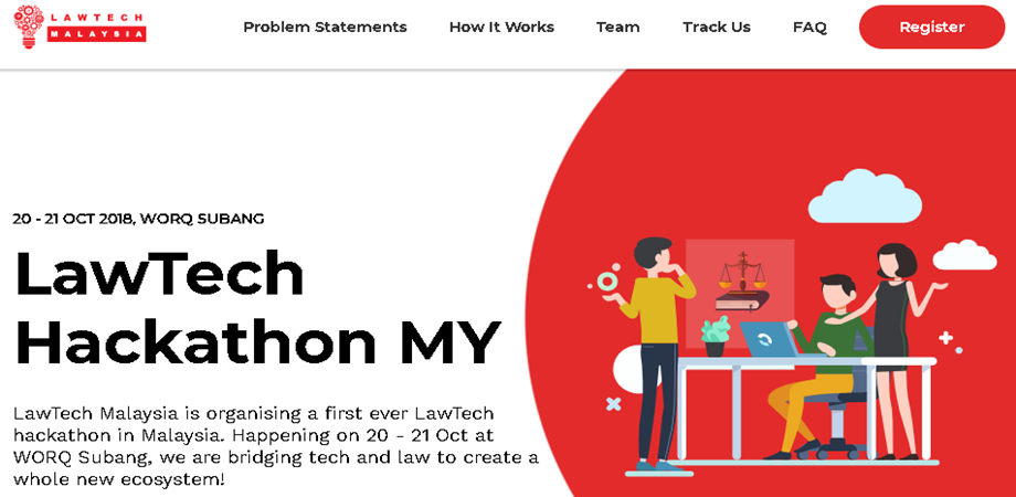 LawTech Hackathon 2018 Penang Roadshow
