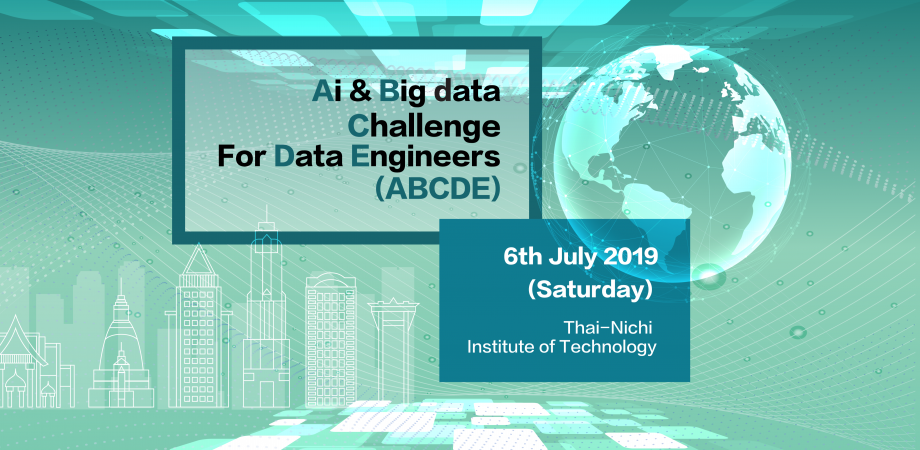 AI & Big data Challenge for Data Engineers (ABCDE) in Bangkok